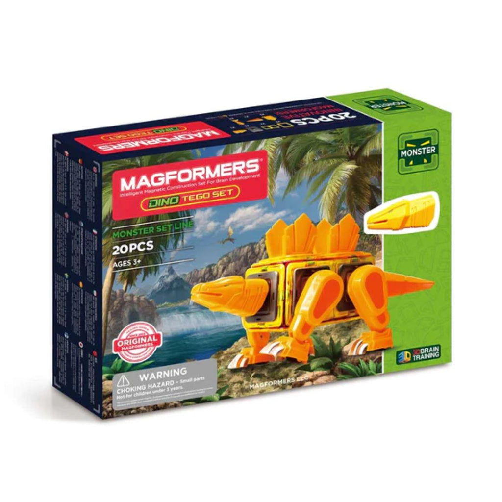Magformers | Dino Tego Set 18pc