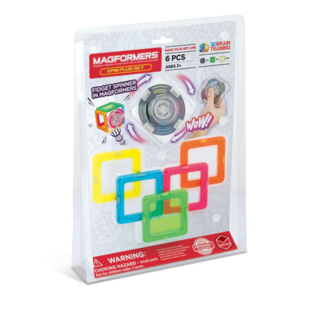 Magformers | Spin Plus Set 6pc