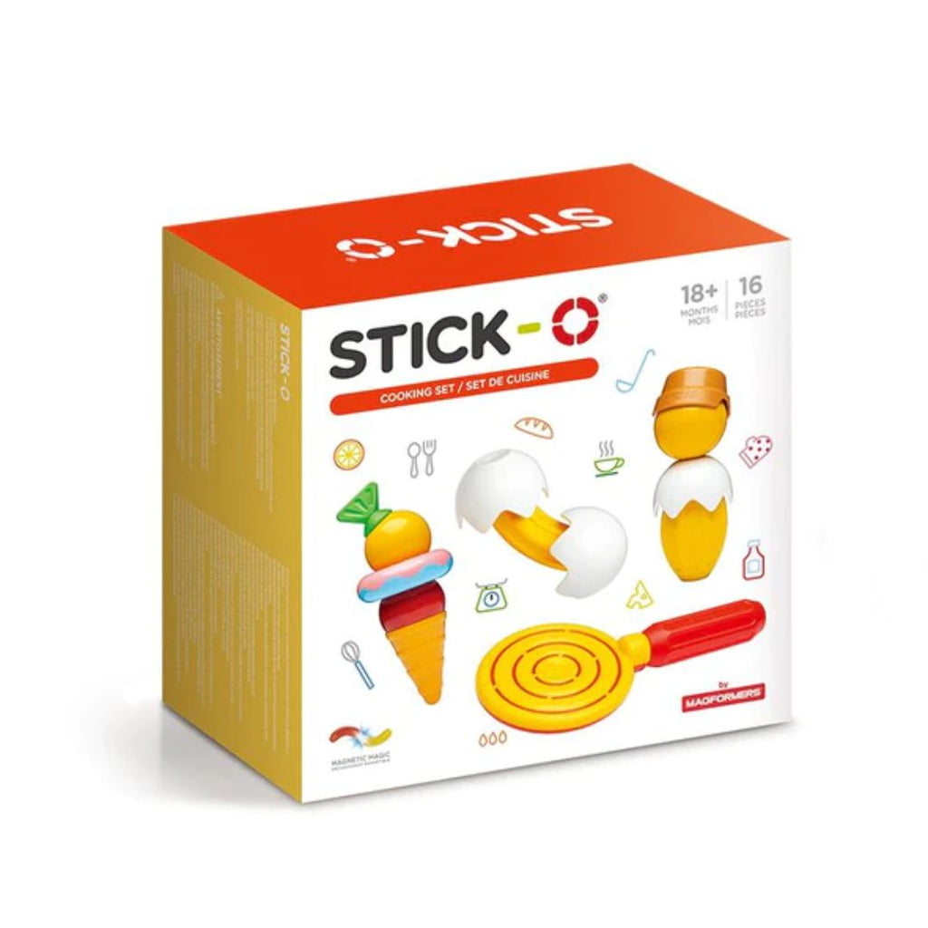 Magformers | STICK-O Cooking Set 16pc
