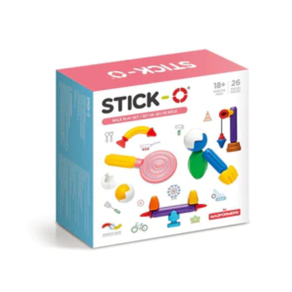 Magformers | STICK-O Role Play Set 26pc