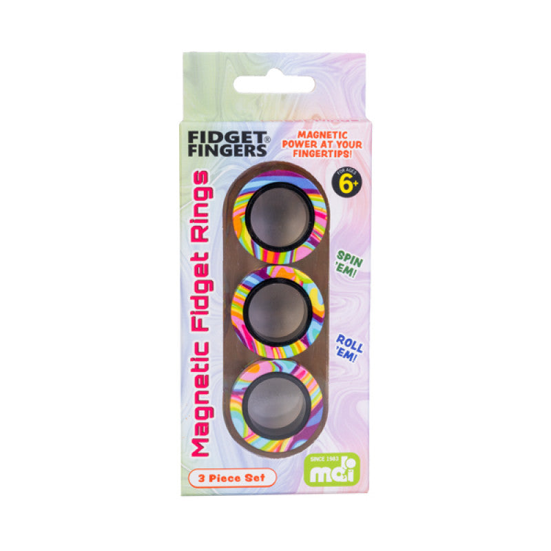 Fidget Fingers I Magnetic Fidget Rings