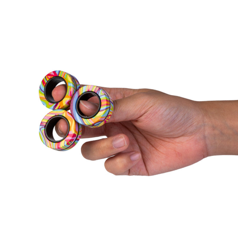 Fidget Fingers I Magnetic Fidget Rings