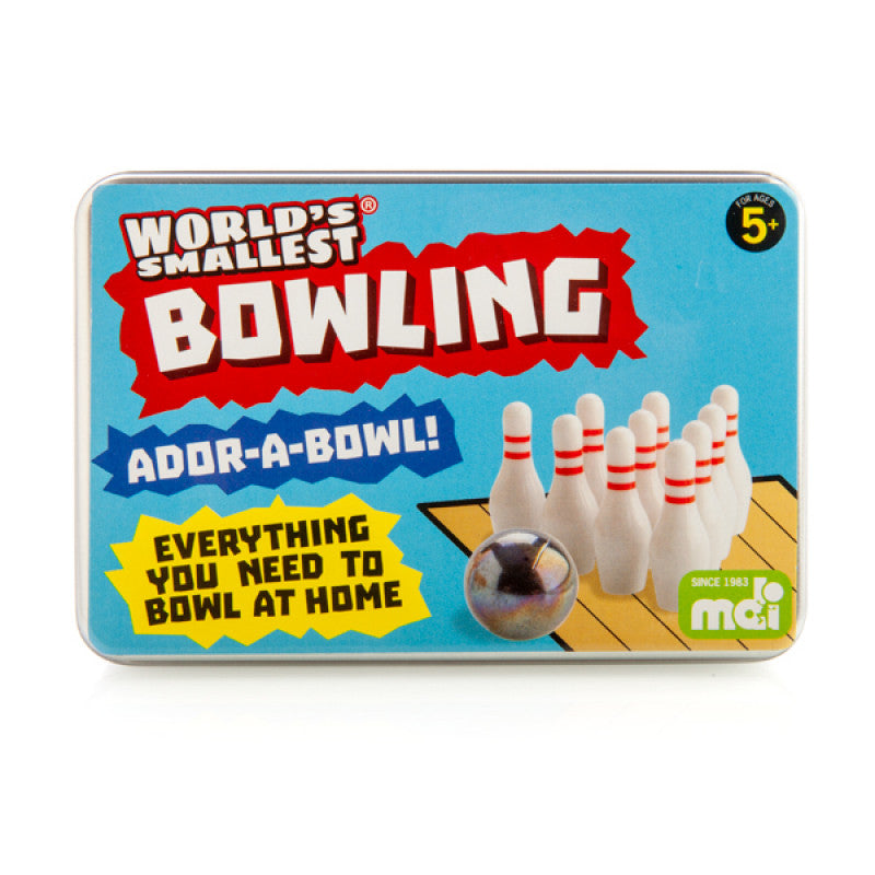 Worlds Smallest I Bowling