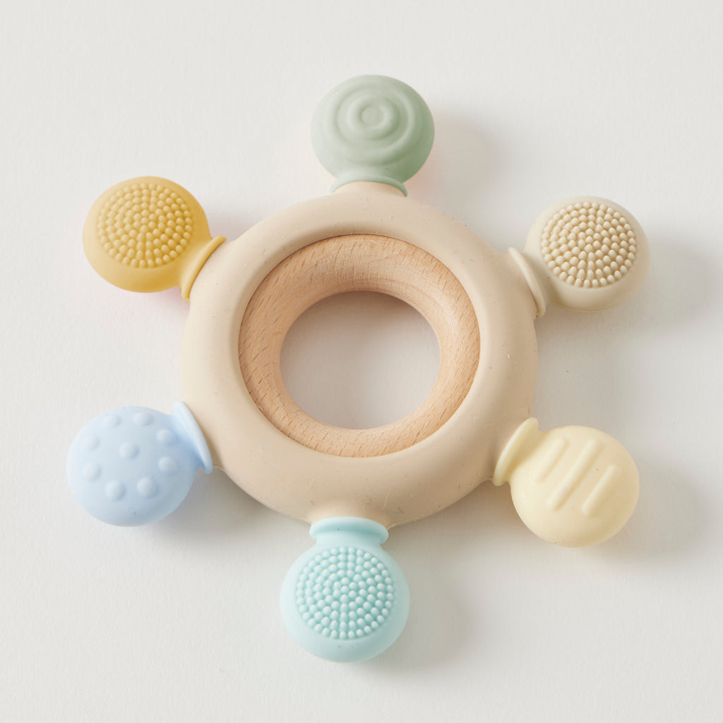 Jiggle & Giggle I Kai Silicone Sensory Teether