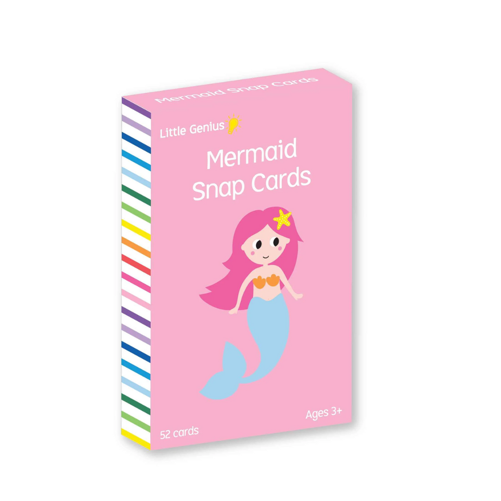 Little Genius Vol. 2 - Snap Cards - Mermaid