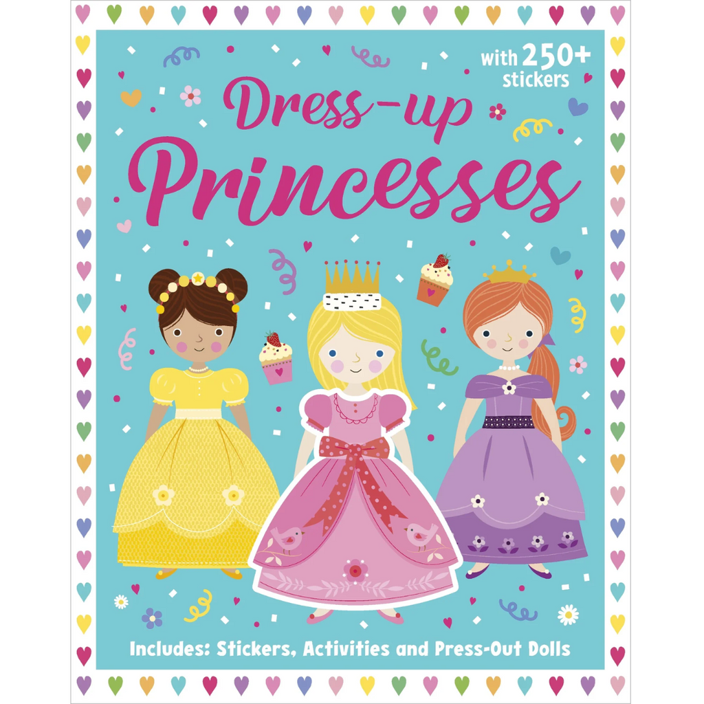 Sticker Dress-Up Book -Princesses