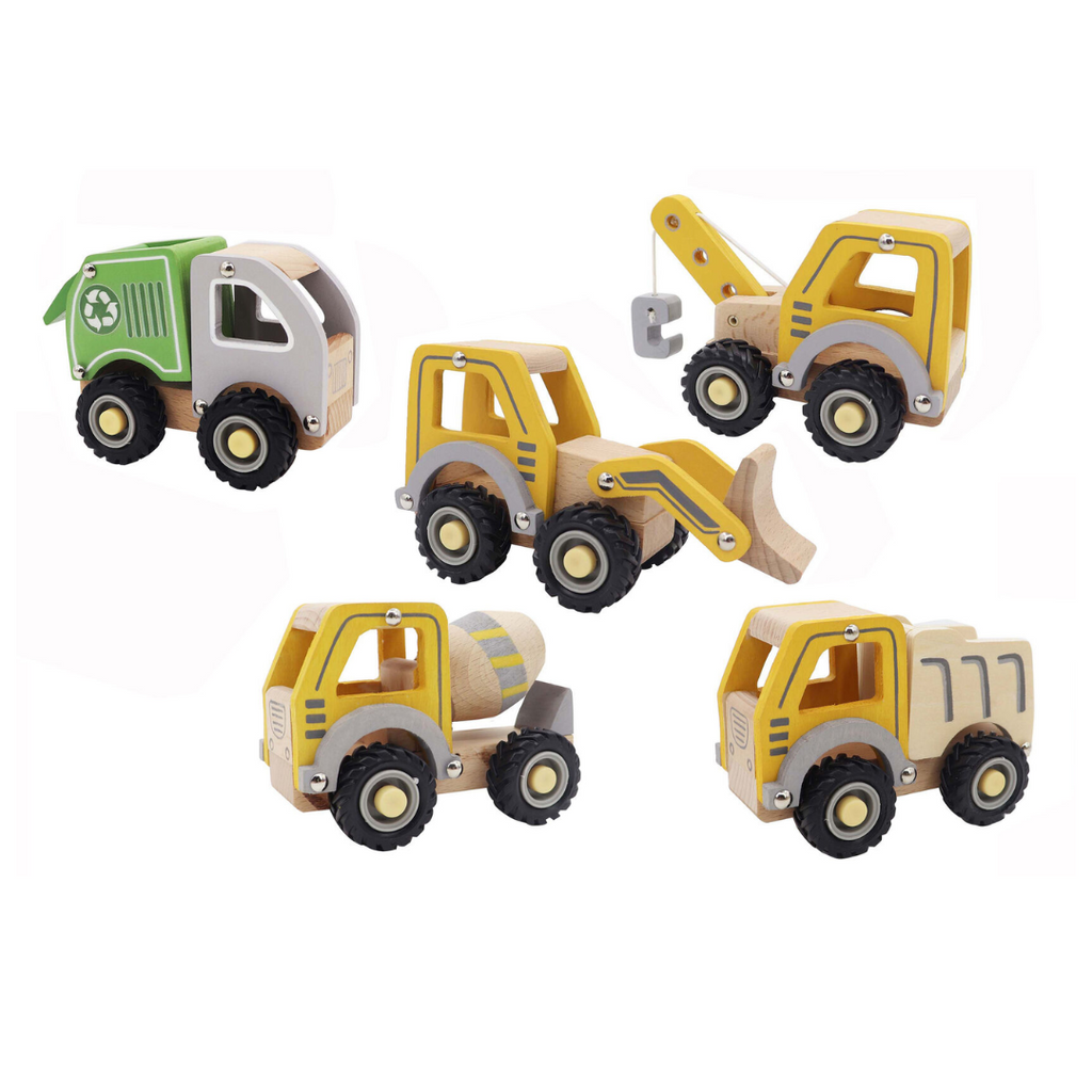 Kaper Kidz I Construction Trucks