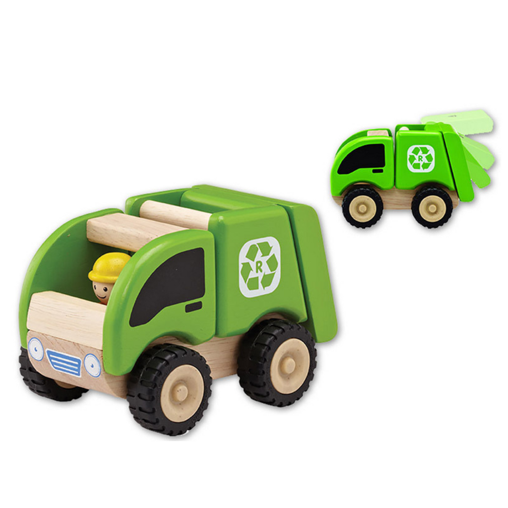 Wonderworld I Mini Services Vehicles - Recycling Truck