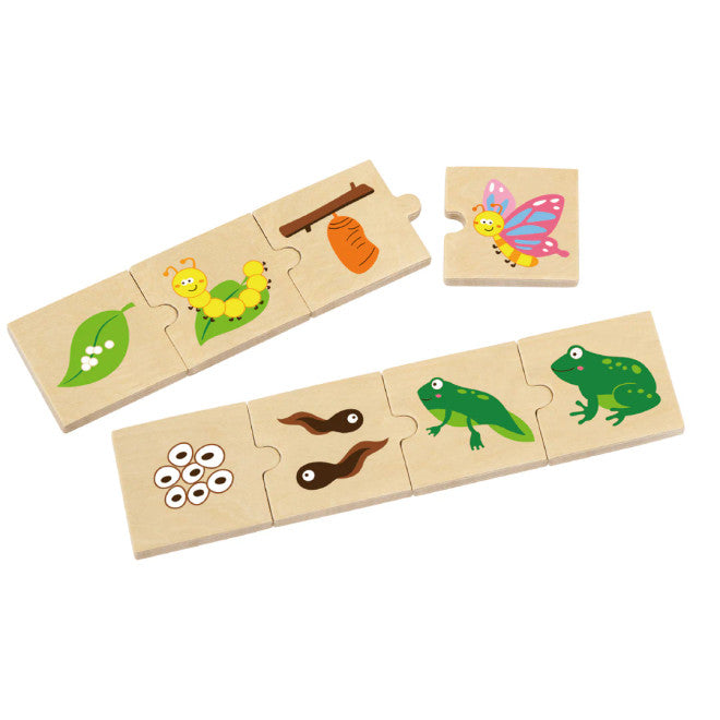 Viga I Growing Puzzle Set