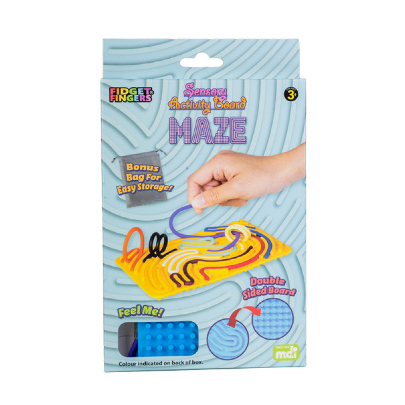 Fidget Fingers I Sensory Activity Board - Maze