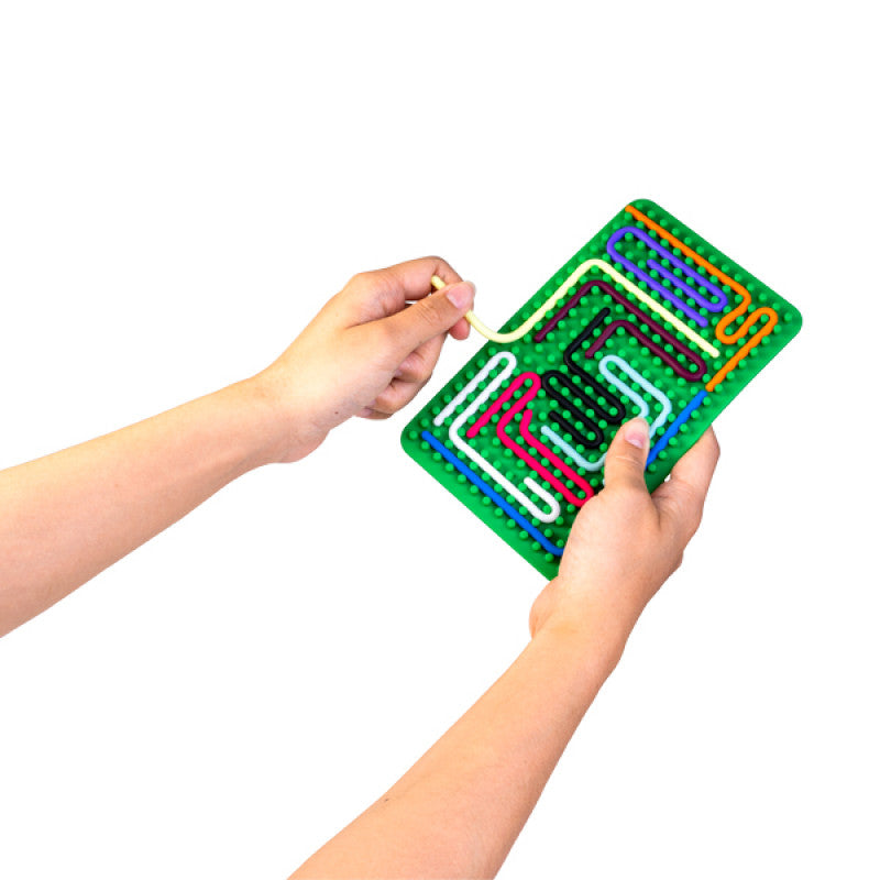 Fidget Fingers I Sensory Activity Board - Maze