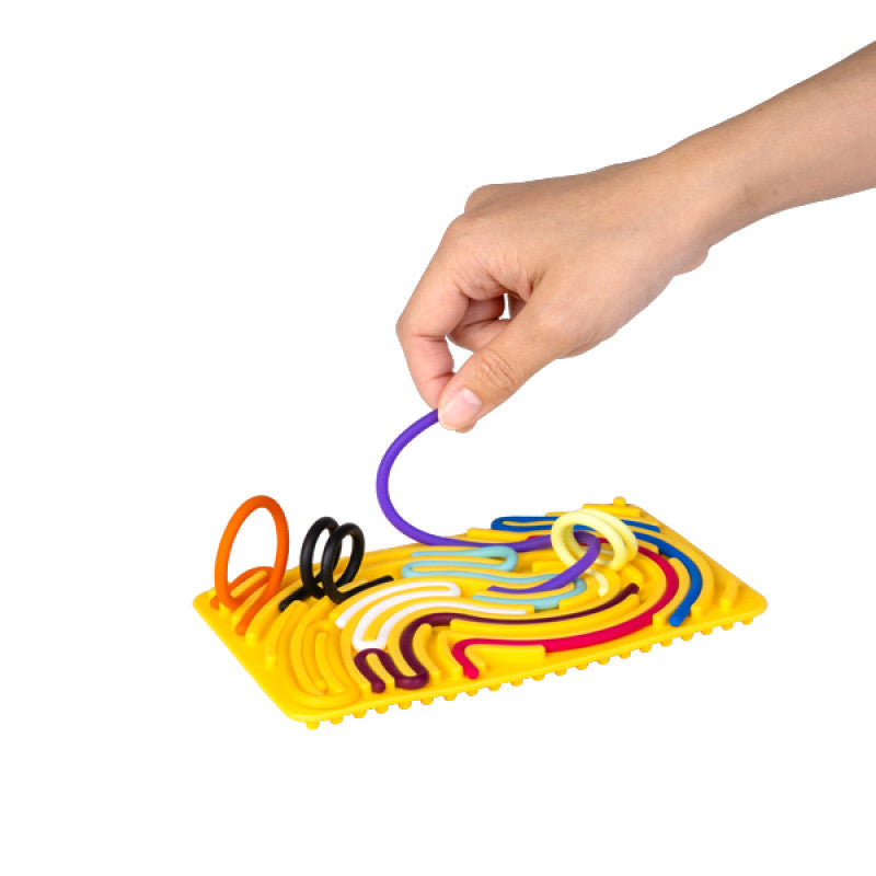 Fidget Fingers I Sensory Activity Board - Maze