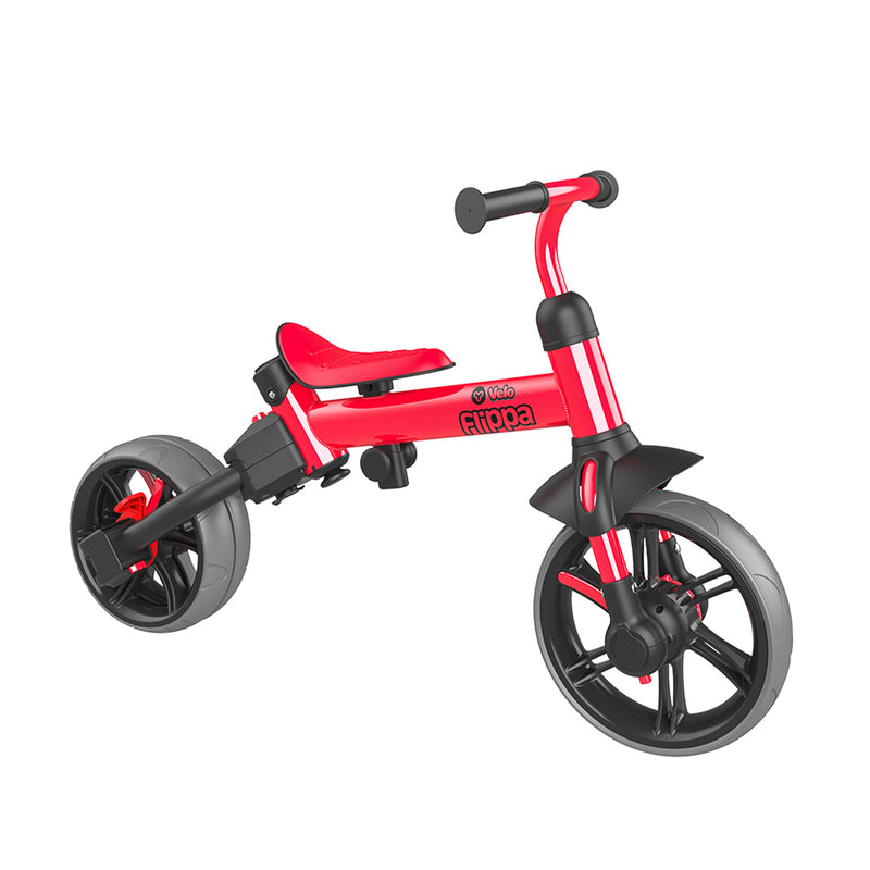 YVolution I YVelo Flippa Trike 4 in 1 - Red