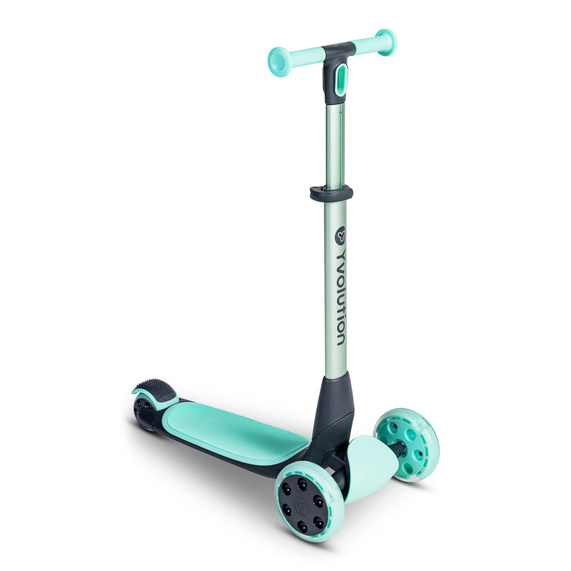 YVolution I YGlider Nua Scooter (Green)