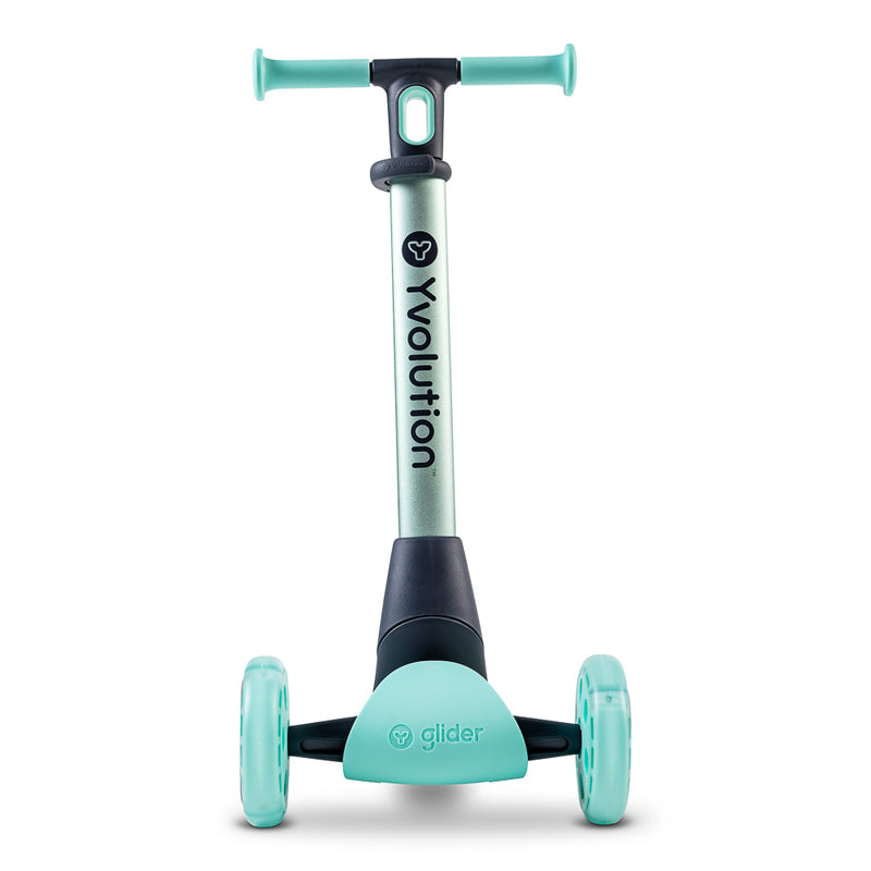 YVolution I YGlider Nua Scooter (Green)