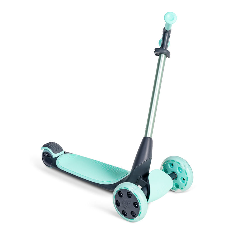 YVolution I YGlider Nua Scooter (Green)