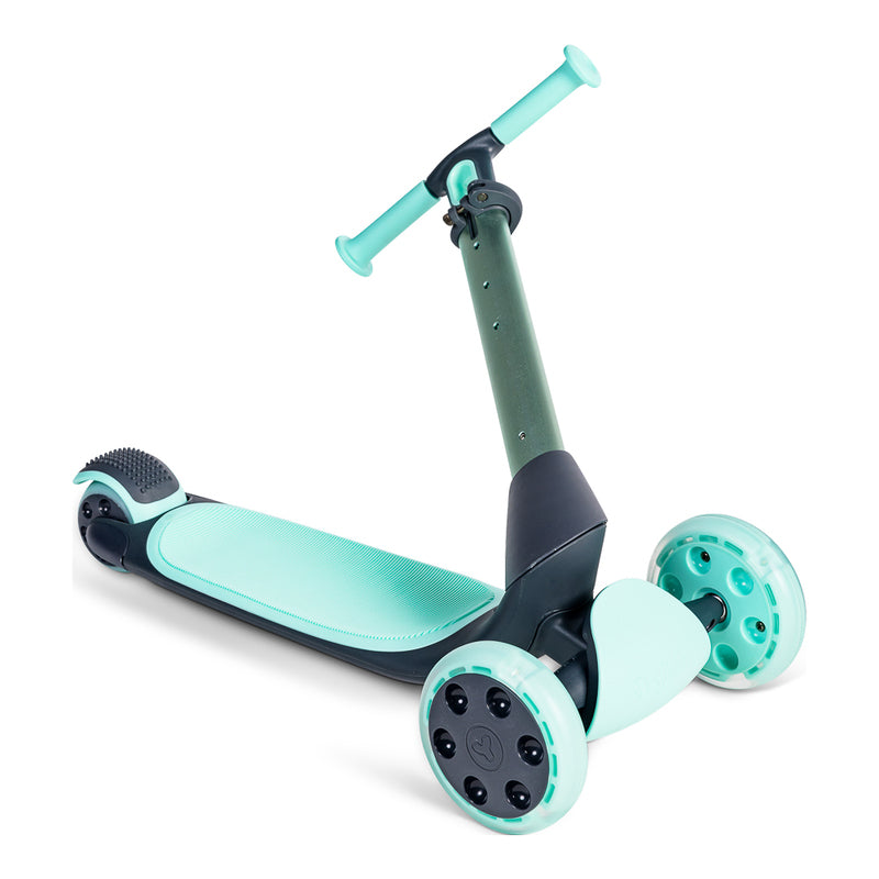 YVolution I YGlider Nua Scooter (Green)