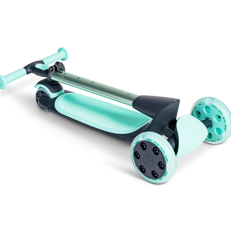 YVolution I YGlider Nua Scooter (Green)