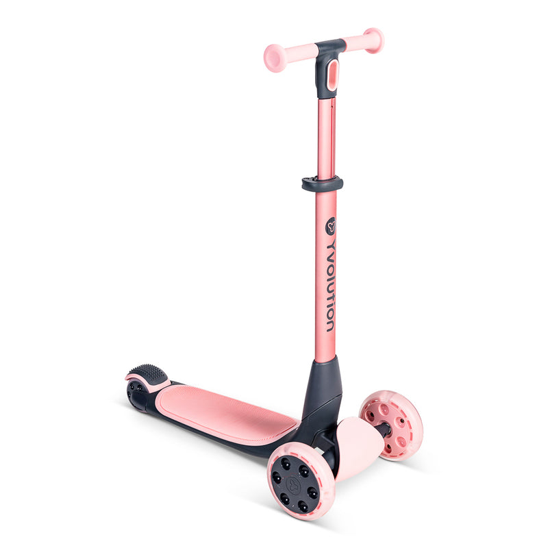 YVolution I YGlider Nua Scooter (Pink)