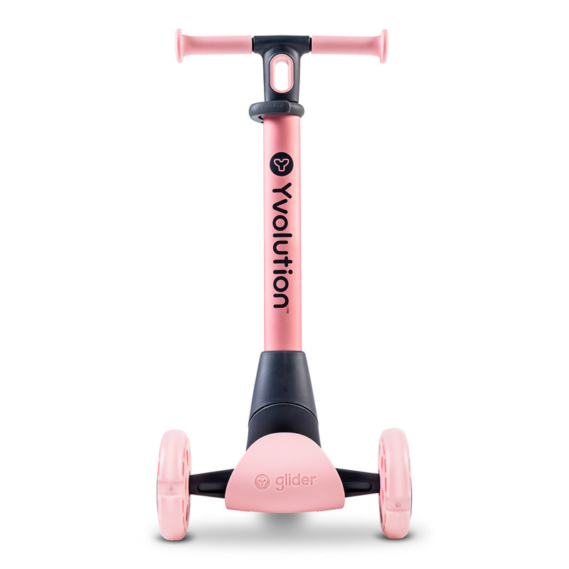 YVolution I YGlider Nua Scooter (Pink)