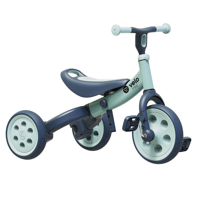 YVolution I Velo Trike 2 in 1 (Green)