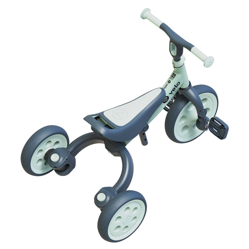 YVolution I Velo Trike 2 in 1 (Green)