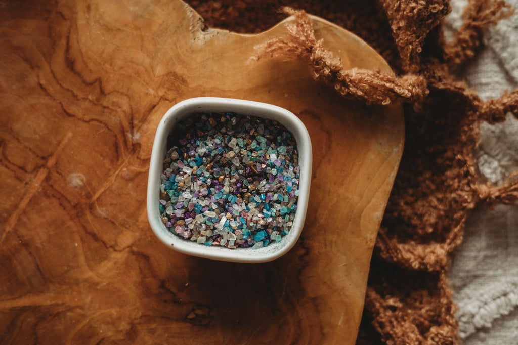 The Saltwater Collective | Sea Salt Shimmer - Mermaid Salts