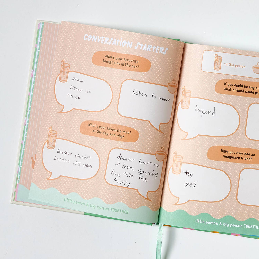 Journey Of Something | Kid and Adult Gratitude Journal