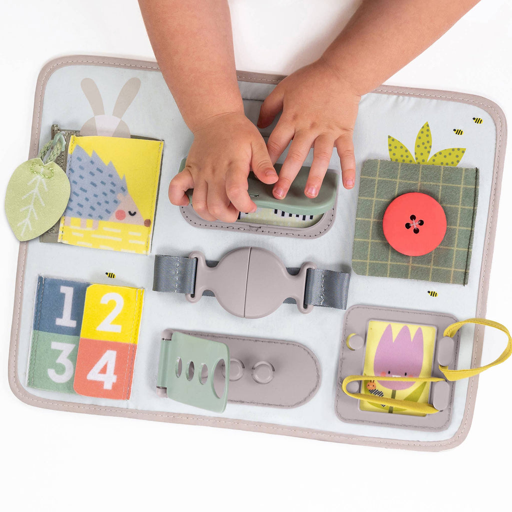 Playette | Taf Toys - Activity Buckle Board