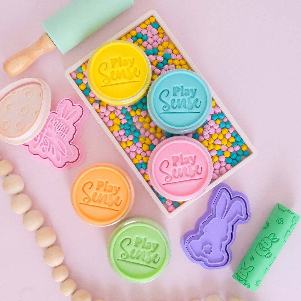 Play Sense - Eco Textured Roller | Easter Eggs: Purple