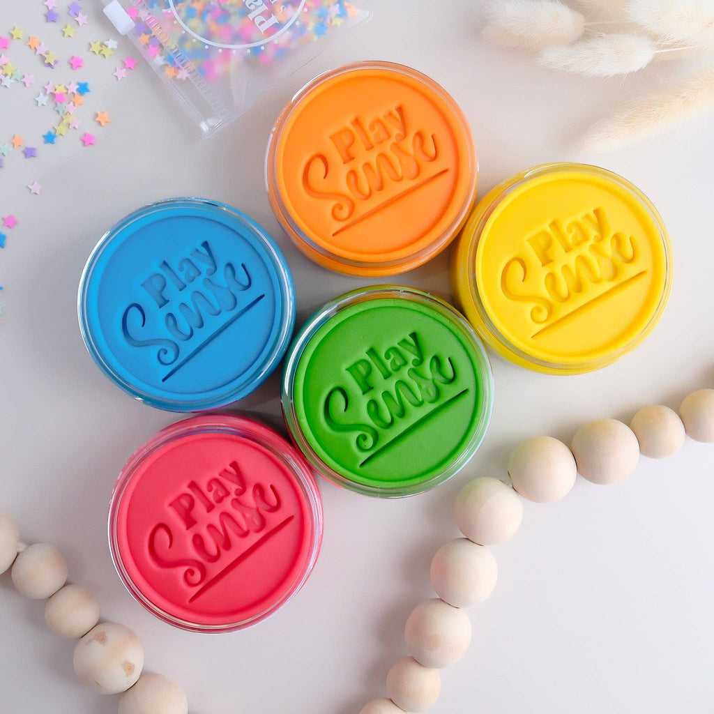 Play Sense - Playdough | Bright Yellow | Pineapple Scented: Small