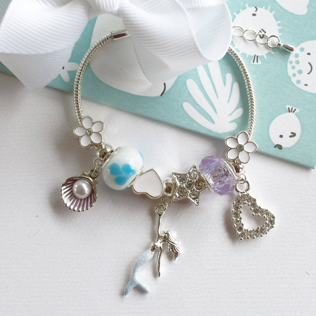 Lauren Hinkley Australia I Mermaid Charm Bracelet