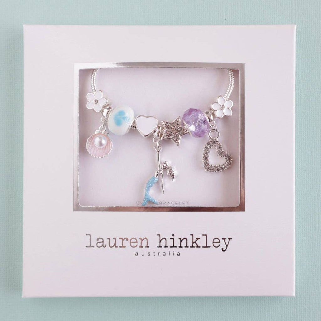 Lauren Hinkley Australia I Mermaid Charm Bracelet