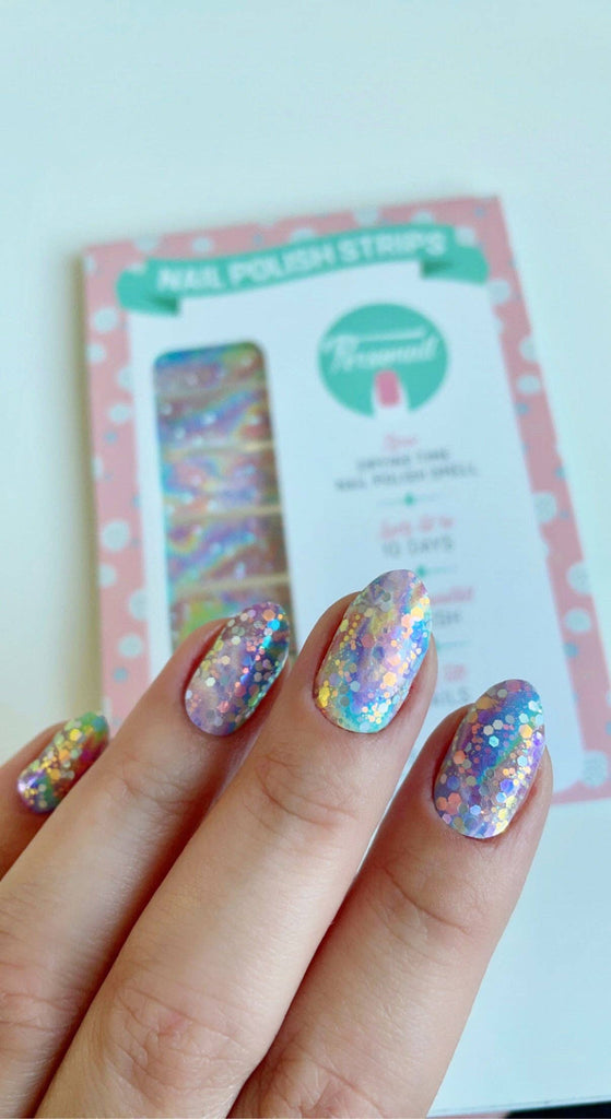 Personail I Kids Nail Polish Wraps - Jawdropper