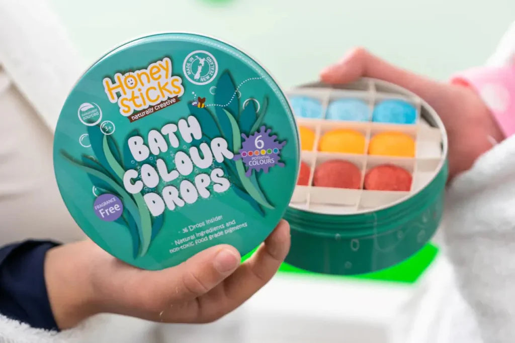 Honeysticks | Bath Colour Drops