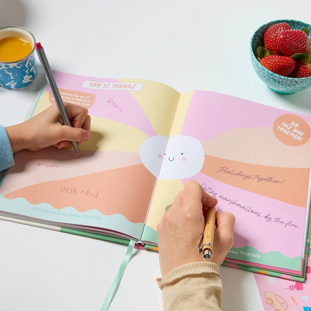 Journey Of Something | Kid and Adult Gratitude Journal