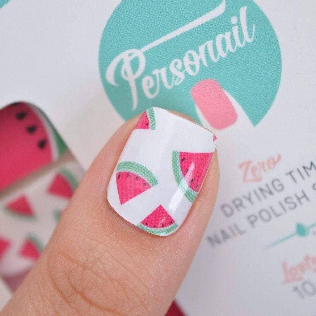 Personail I Nail Polish Wraps - Watermelon