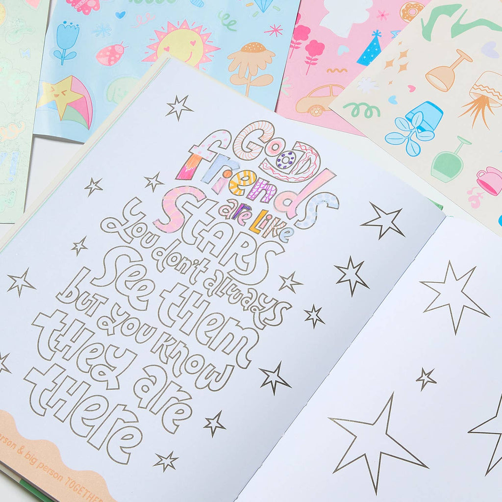 Journey Of Something | Kid and Adult Gratitude Journal