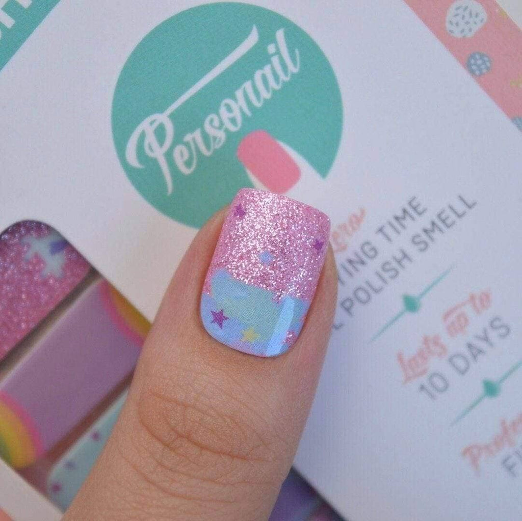 Personail I Kids Nail Polish Wraps - Unicorn