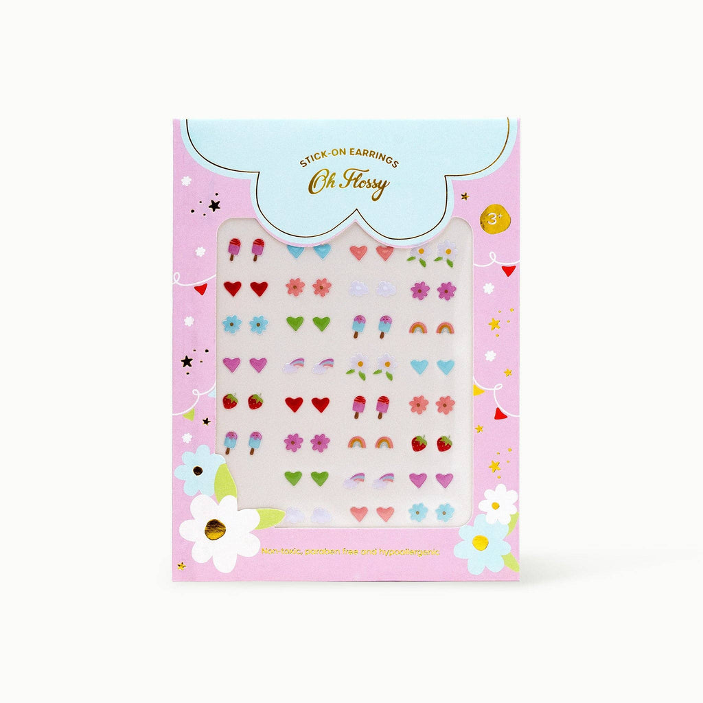 Oh Flossy I Oh Flossy Kids Stick-On Earrings