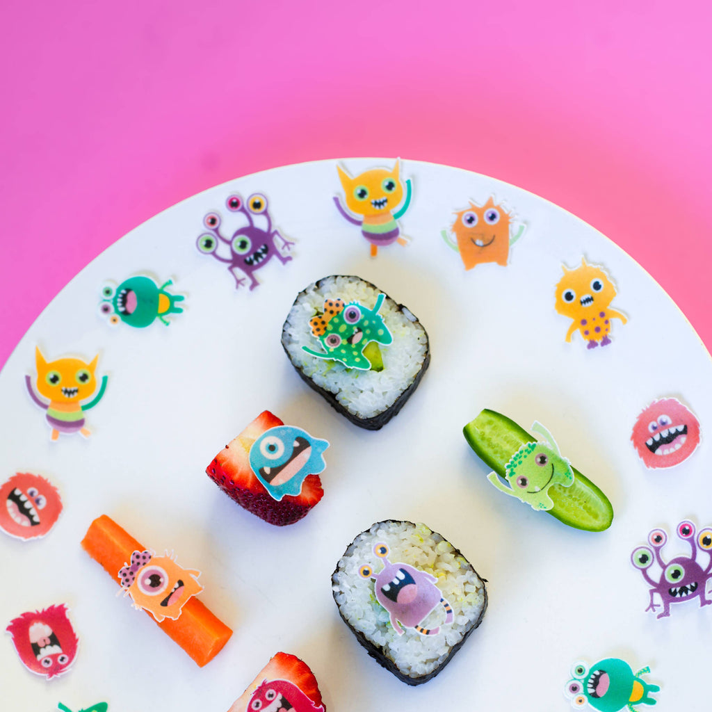 Easy Peasy Cakes I Monsterific Sticketies