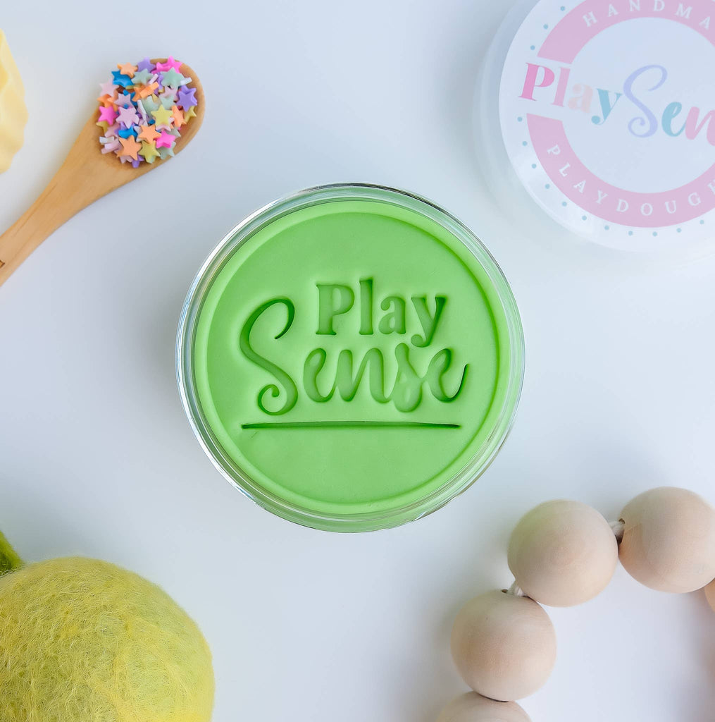 Play Sense - Playdough | Pastel Green | Fresh Cucumber Scented: Small