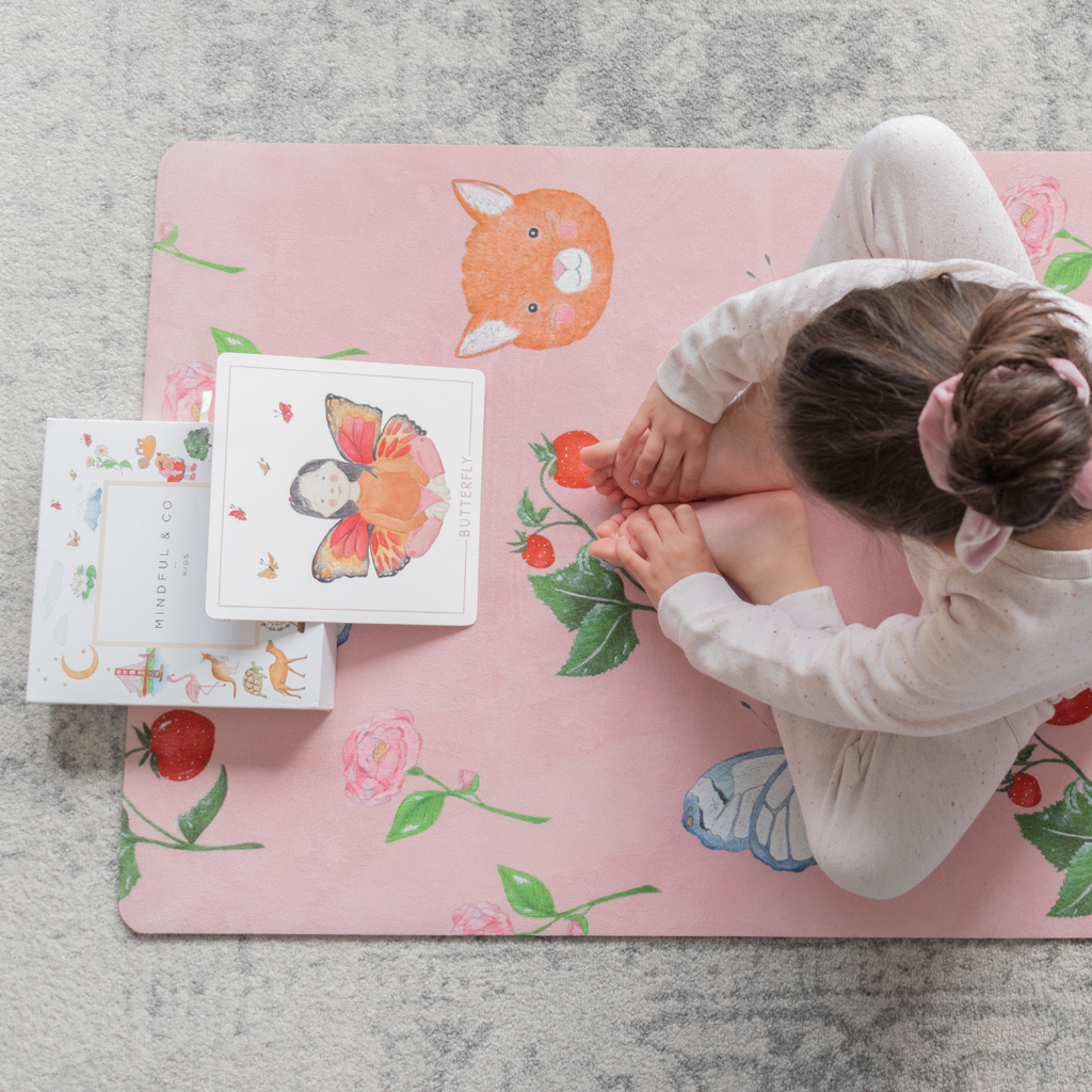 Mindful and Co Kids - Sweet Print Kids Yoga Mat