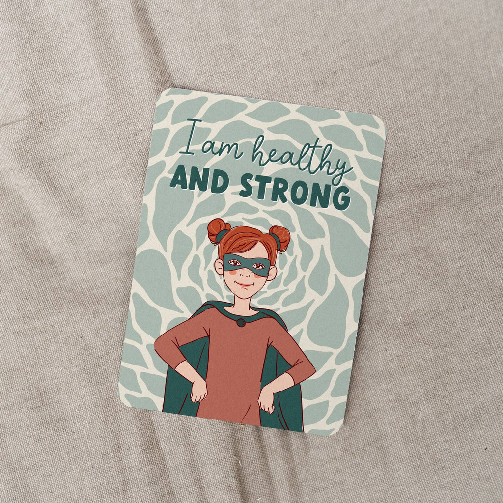 The Creative Sprout | Anxiety Affirmation Cards for Kids