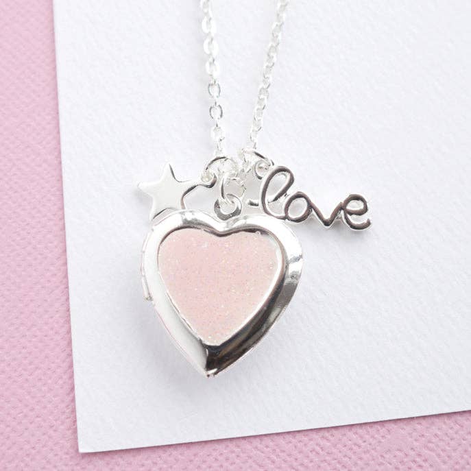 Lauren Hinkley Australia I Love Heart Locket Necklace