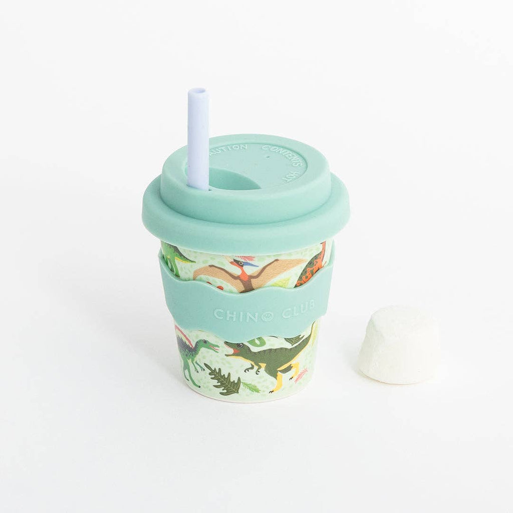 Chino Club | Green Dino Babychino Cup