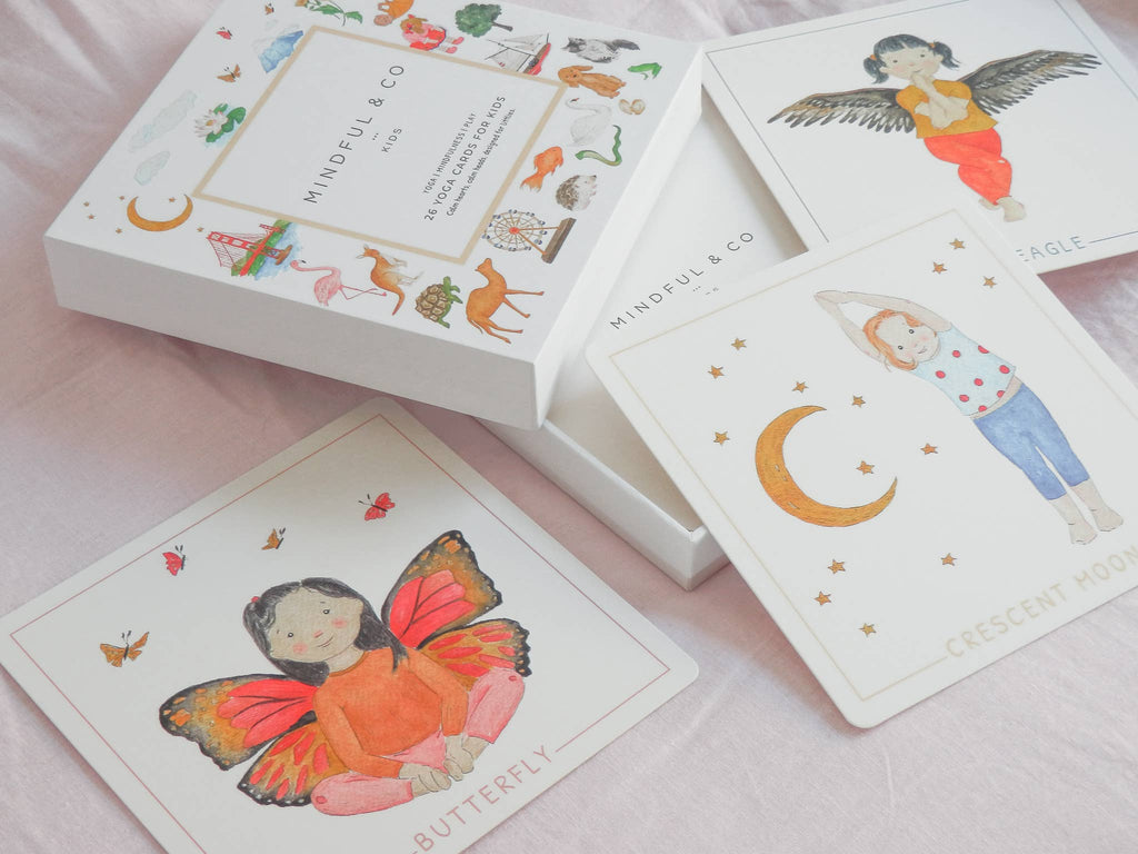Mindful and Co Kids - Yoga Flash Cards
