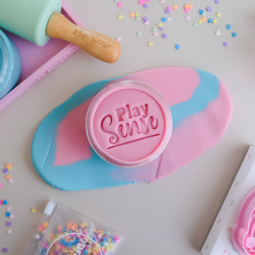 Play Sense - Playdough | Pastel Pink | Cotton Candy Scented: Small