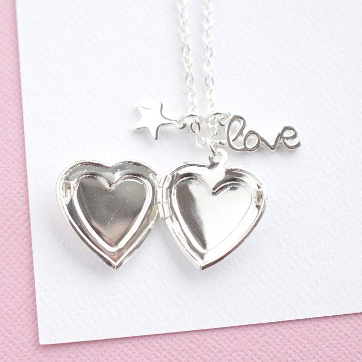 Lauren Hinkley Australia I Love Heart Locket Necklace