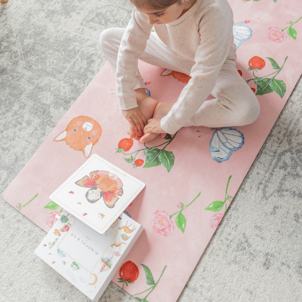 Mindful and Co Kids - Sweet Print Kids Yoga Mat